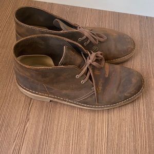 Men’s Clark’s Leather Boots